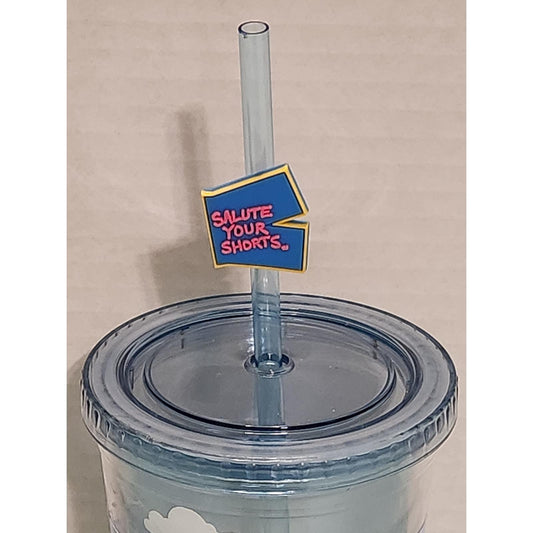 Nickelodeon Salute Your Shorts Tumbler Camp Anawanna Nick Box 90s Nostalgia 16oz