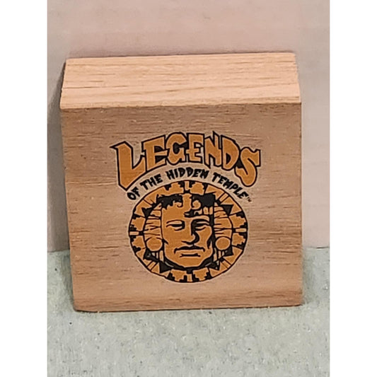 90s Nostalgia Nickelodeon Legends of the Hidden Temple Pendant Life Keychain