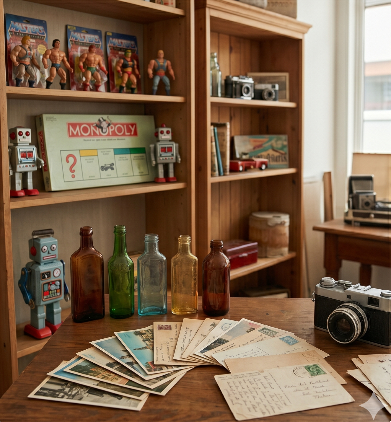 Vintage Toys, Games & Nostalgia