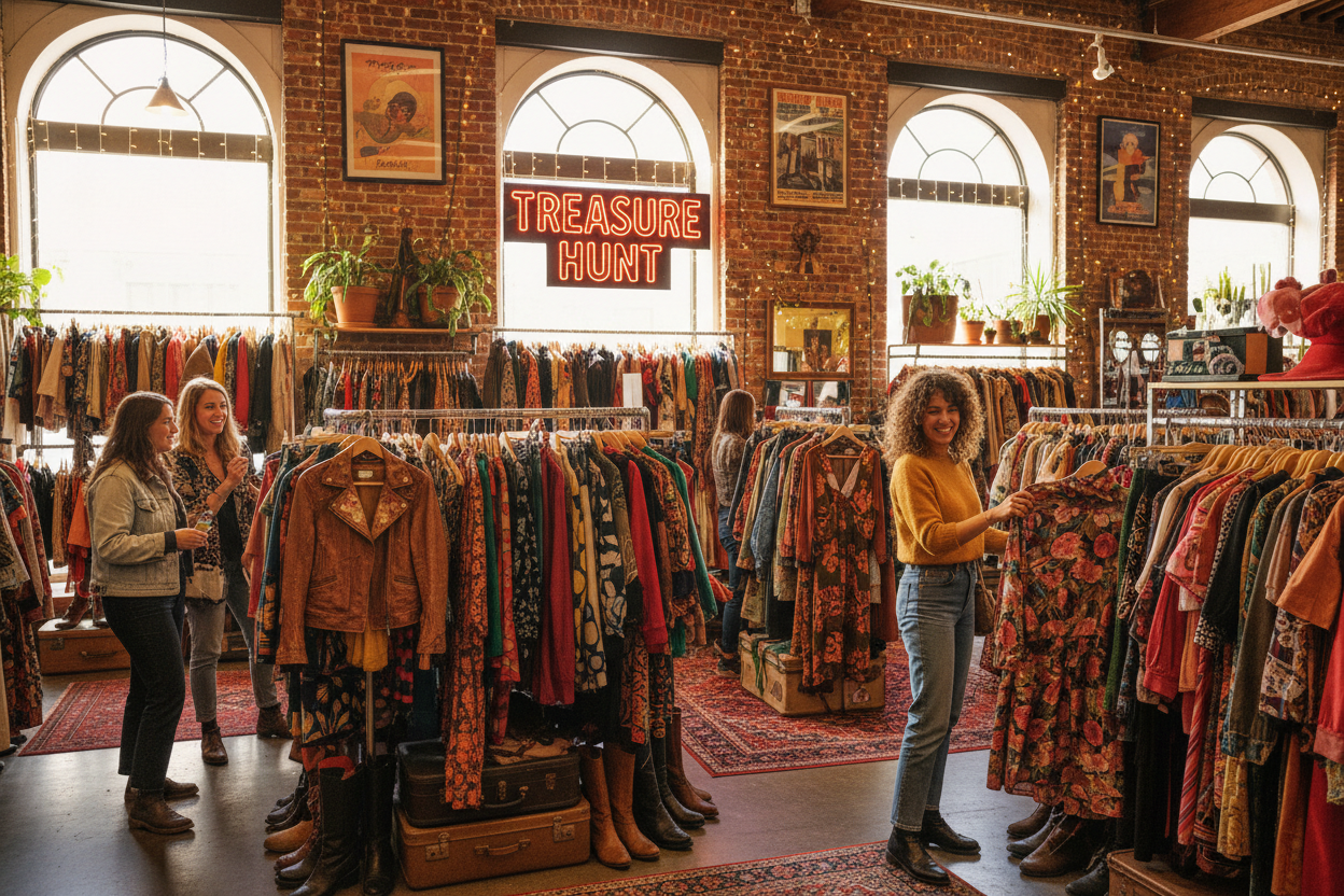Vintage & Thrifted Clothing & Accessories