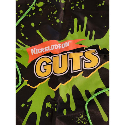 Nickelodeon GUTS Drawstring Backpack Slime Splatter Bag 90s Nostalgia Nick Box