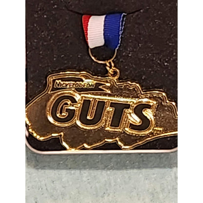 Nickelodeon GUTS Gold Medal Replica Nick Box Exclusive 90s Nostalgia with Tin