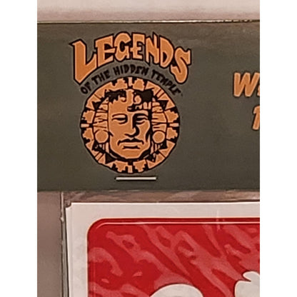 Legends of the Hidden Temple Wall Decals 90s Nostalgia Red Jaguars Nick Box New