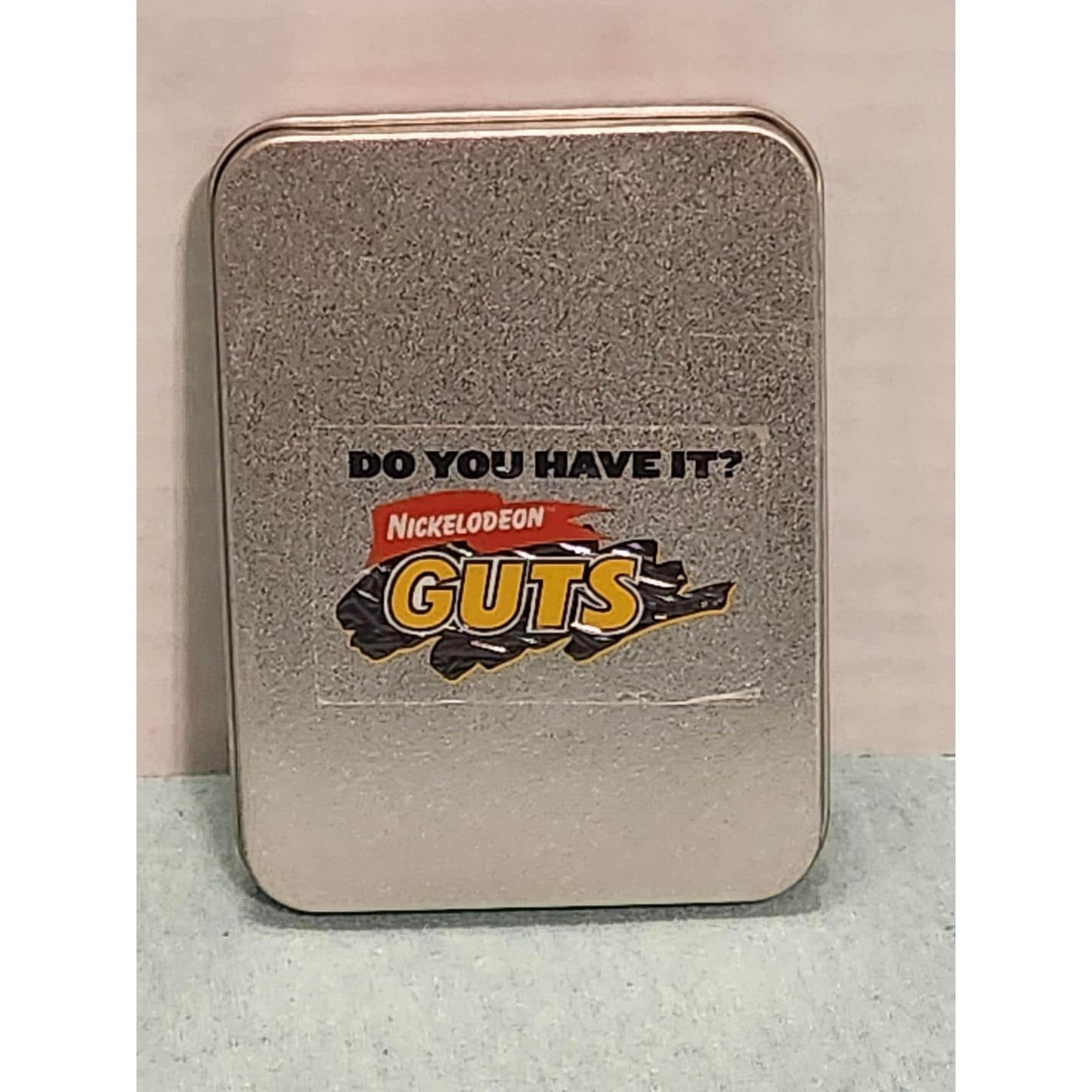 Nickelodeon GUTS Gold Medal Replica Nick Box Exclusive 90s Nostalgia with Tin