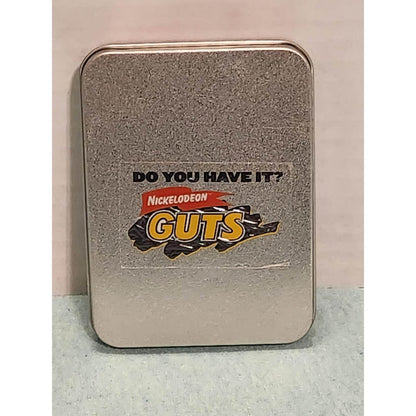 Nickelodeon GUTS Gold Medal Replica Nick Box Exclusive 90s Nostalgia with Tin