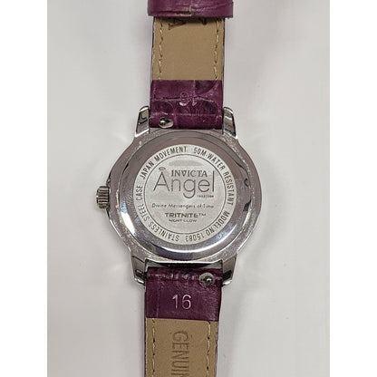 Invicta Angel 15083 Special Edition Watch Set 5 Interchangeable Leather Straps