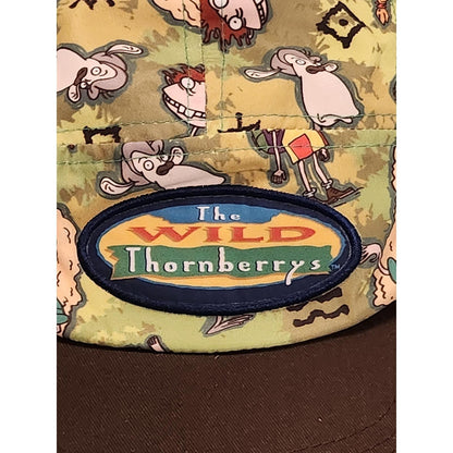 Nickelodeon The Wild Thornberrys Hat Nick Box CultureFly 5 Panel Snapback New