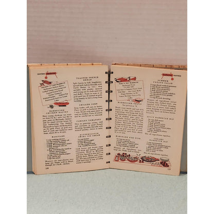 Betty Crocker's Good and Easy Cook Book 1954 First Edition Vintage MCM Kitchen