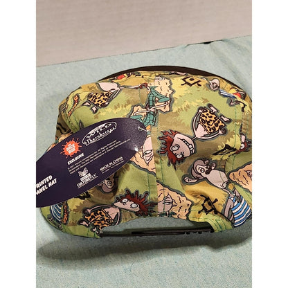 Nickelodeon The Wild Thornberrys Hat Nick Box CultureFly 5 Panel Snapback New