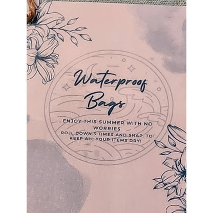 Grey Camo Waterproof Dry Bag Roll Top Backpack Outdoor Beach Bag NEW