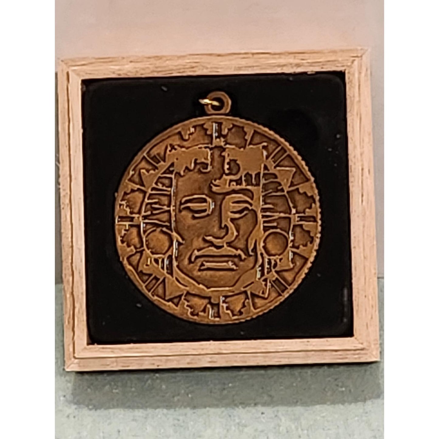 90s Nostalgia Nickelodeon Legends of the Hidden Temple Pendant Life Keychain