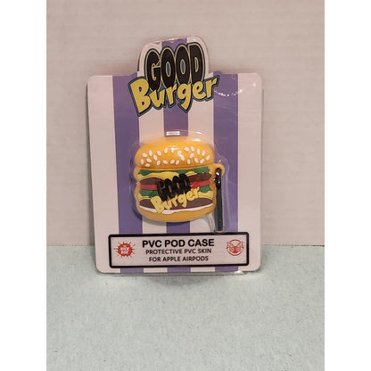 Nickelodeon Good Burger AirPods Case PVC Pod Skin 90s Nostalgia Nick Box New