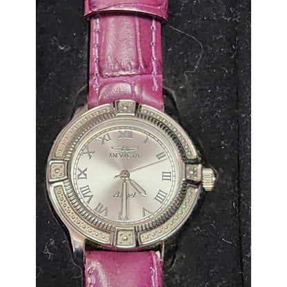 Invicta Angel 15083 Special Edition Watch Set 5 Interchangeable Leather Straps