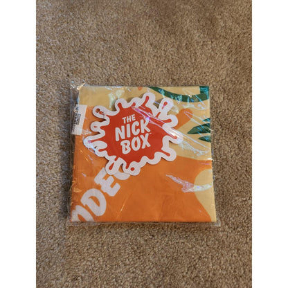 Nickelodeon Adventure Bandana Jungle Splat Logo 90s Nostalgia Nick Box New
