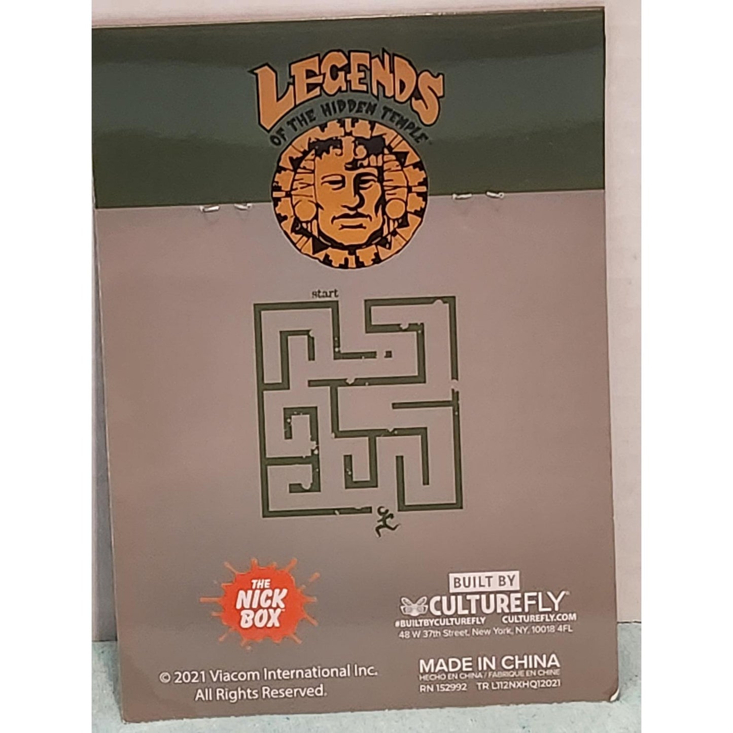 Legends of the Hidden Temple Wall Decals 90s Nostalgia Red Jaguars Nick Box New