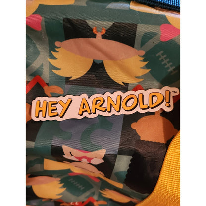 Nickelodeon Hey Arnold Duffel Bag Helga Pataki Gym Travel Bag 90s Nostalgia New