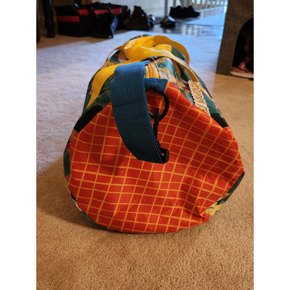 Nickelodeon Hey Arnold Duffel Bag Helga Pataki Gym Travel Bag 90s Nostalgia New