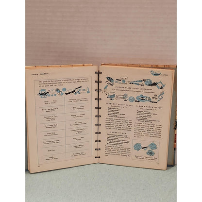 Betty Crocker's Good and Easy Cook Book 1954 First Edition Vintage MCM Kitchen