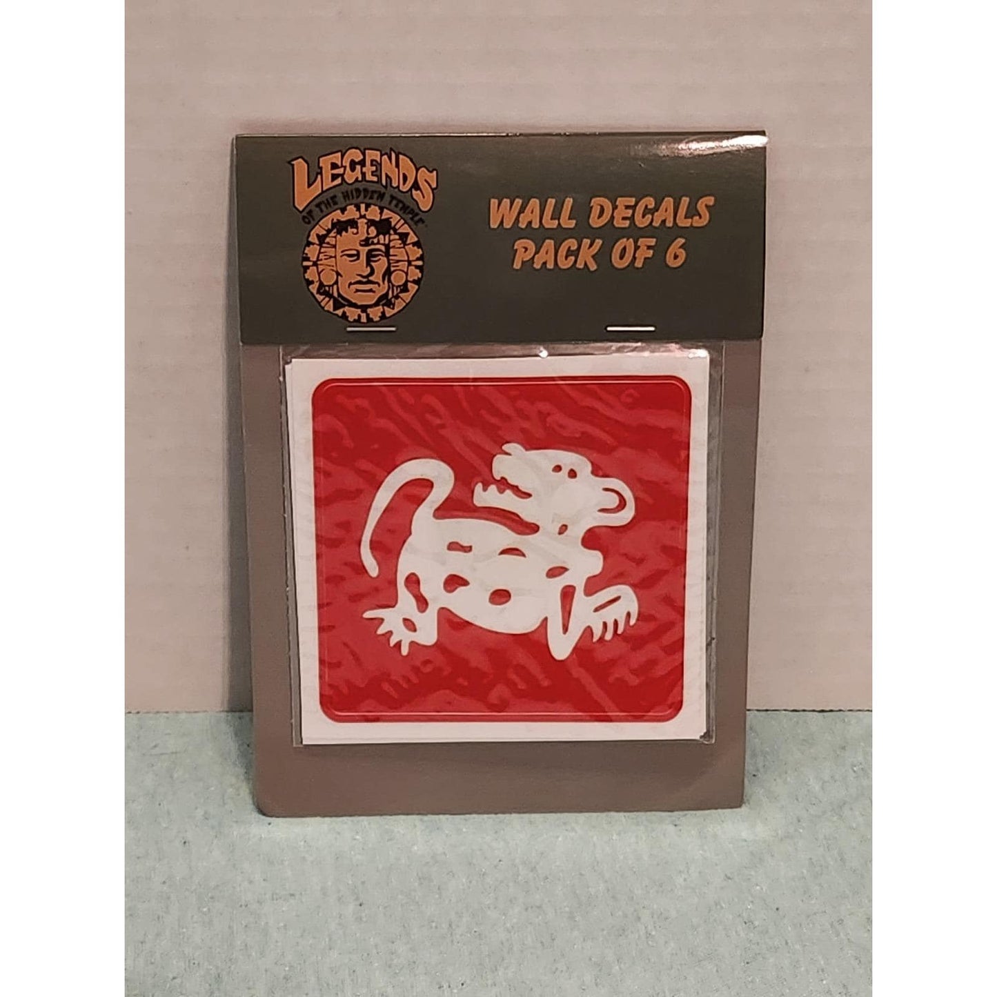 Legends of the Hidden Temple Wall Decals 90s Nostalgia Red Jaguars Nick Box New