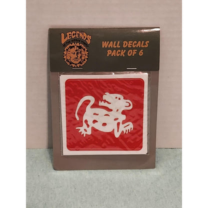 Legends of the Hidden Temple Wall Decals 90s Nostalgia Red Jaguars Nick Box New