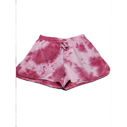NEW Katydid Pink Tie Dye 2 Piece Lounge Set Shorts and Top
