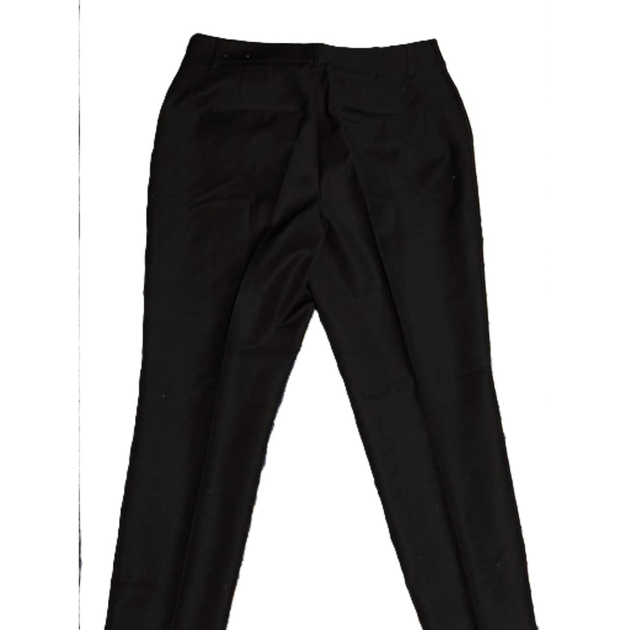 Ann Taylor The Slim Ankle Pants Black Curvy Fit Size 6 Professional Trousers