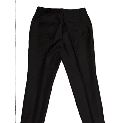 Ann Taylor The Slim Ankle Pants Black Curvy Fit Size 6 Professional Trousers