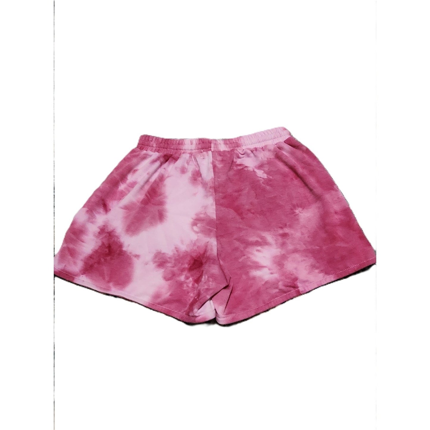 NEW Katydid Pink Tie Dye 2 Piece Lounge Set Shorts and Top