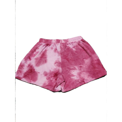 NEW Katydid Pink Tie Dye 2 Piece Lounge Set Shorts and Top