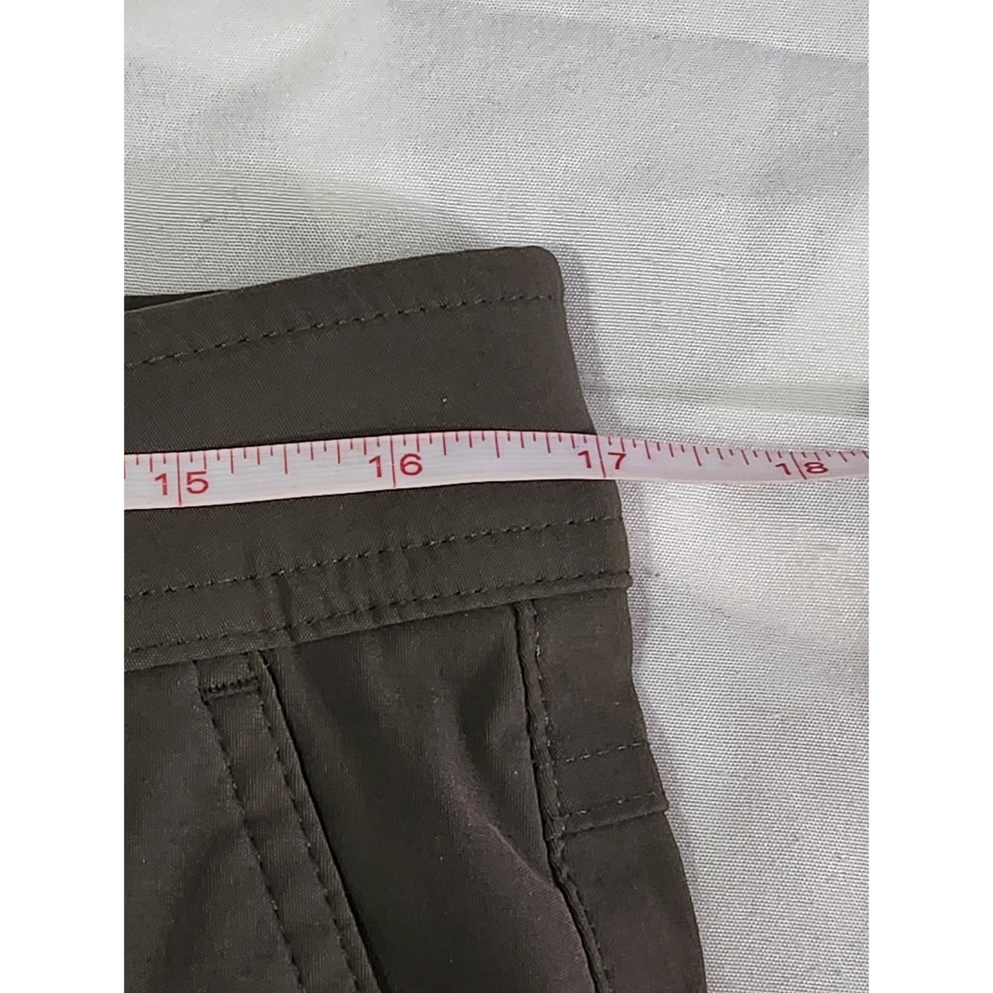 Gerry Mens Venture Hiking Pants 34x30 Brown Olive Green Straight Leg Outdoor