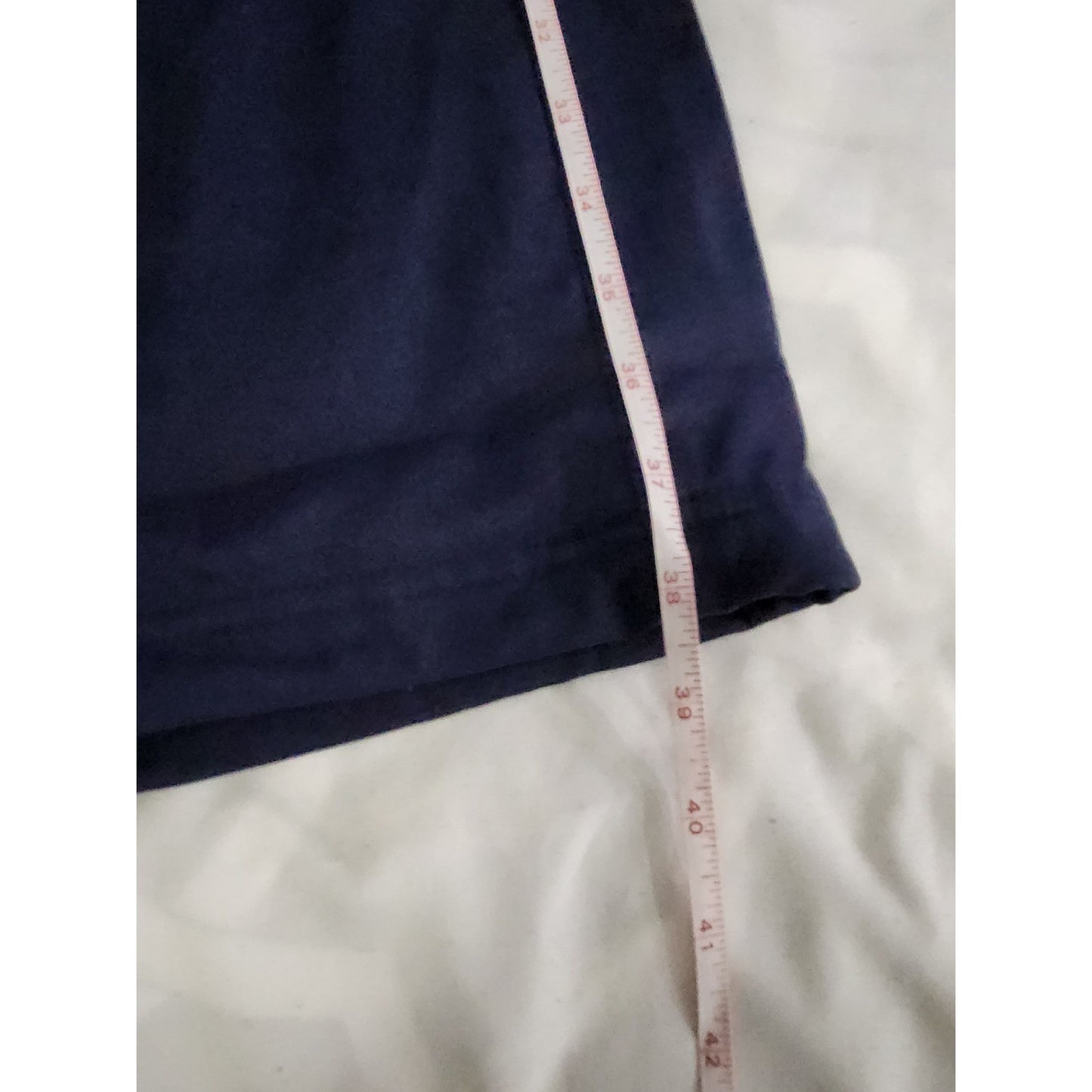 Gerry Mens Venture Pants Navy Blue Fleece Lined Outdoor Hiking 34x29 Pocketed