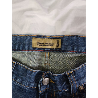 Old Navy Famous Jeans Mens 32x32 Blue Medium Wash Bootcut Denim Pants