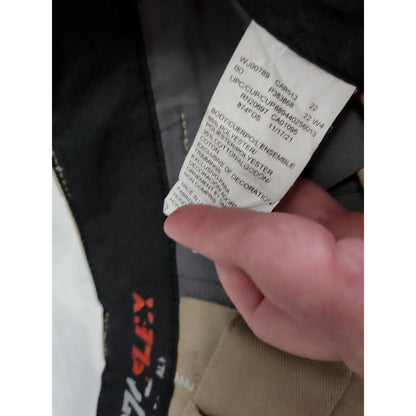 Dickies 874 Flex Mens Khaki Tan Straight Leg Work Pants Chinos WJ00789 874FDS