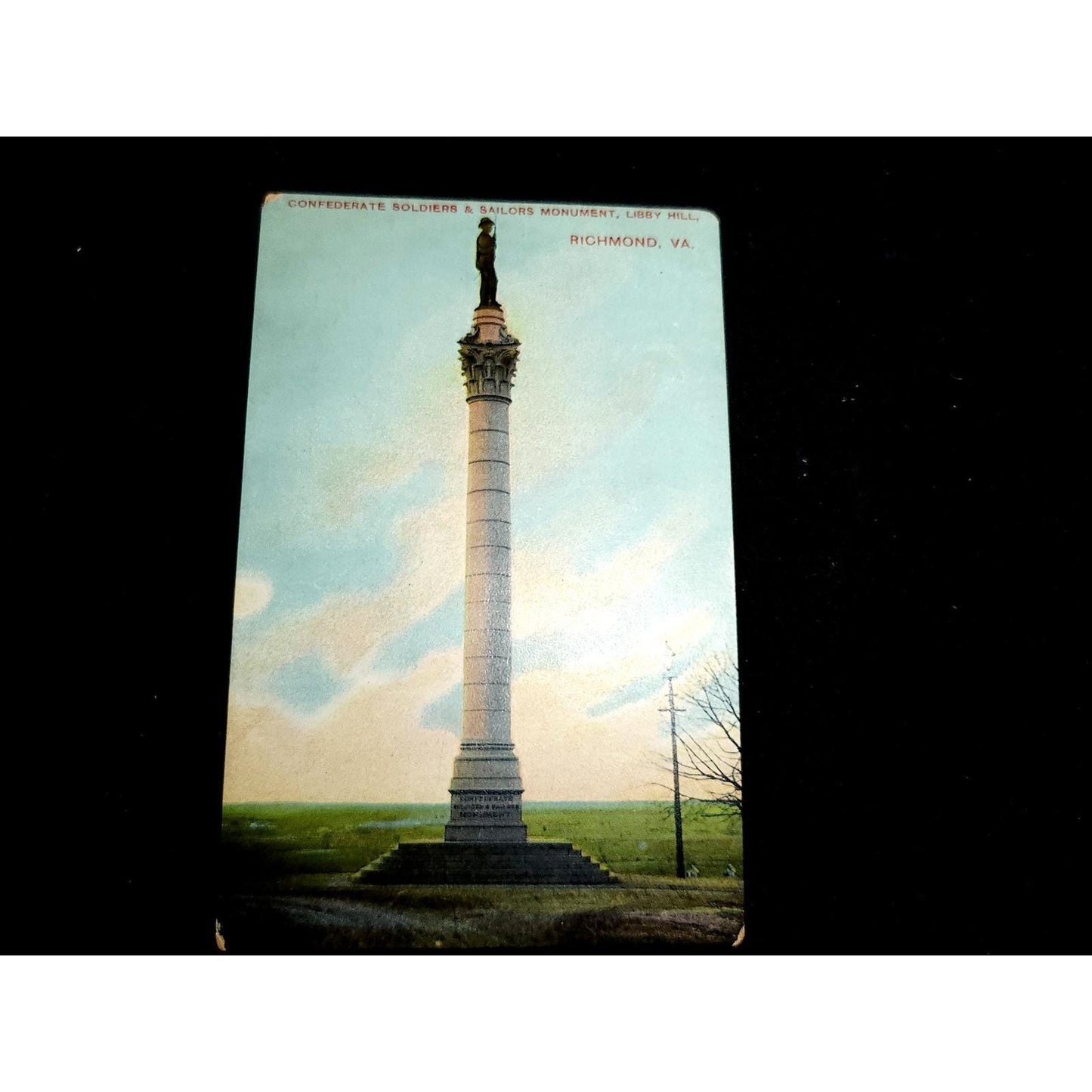 Vintage Lot of 8 Richmond VA Postcards Jefferson Hotel Washington Headquarters