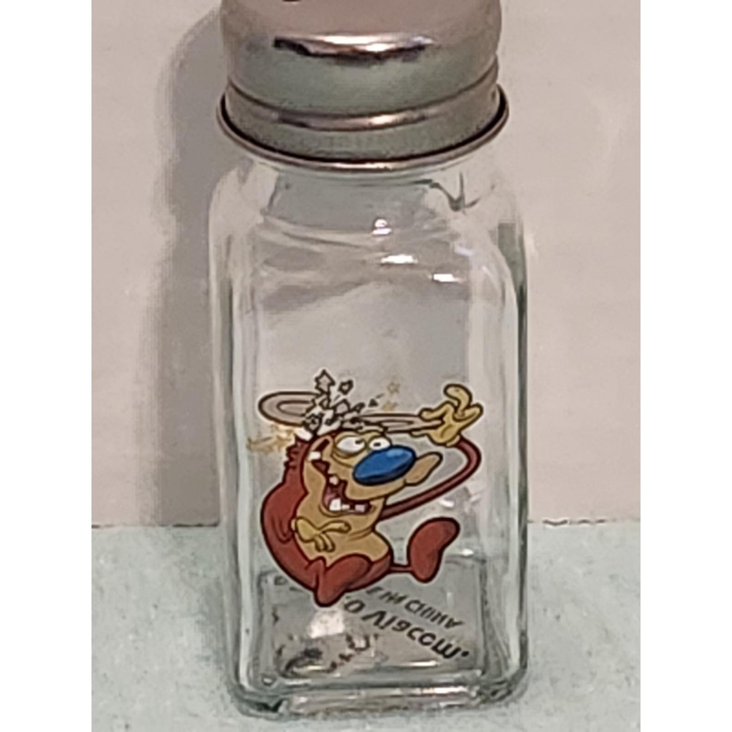 Ren and Stimpy Salt and Pepper Shakers Nick Box Exclusive 90s Nostalgia New
