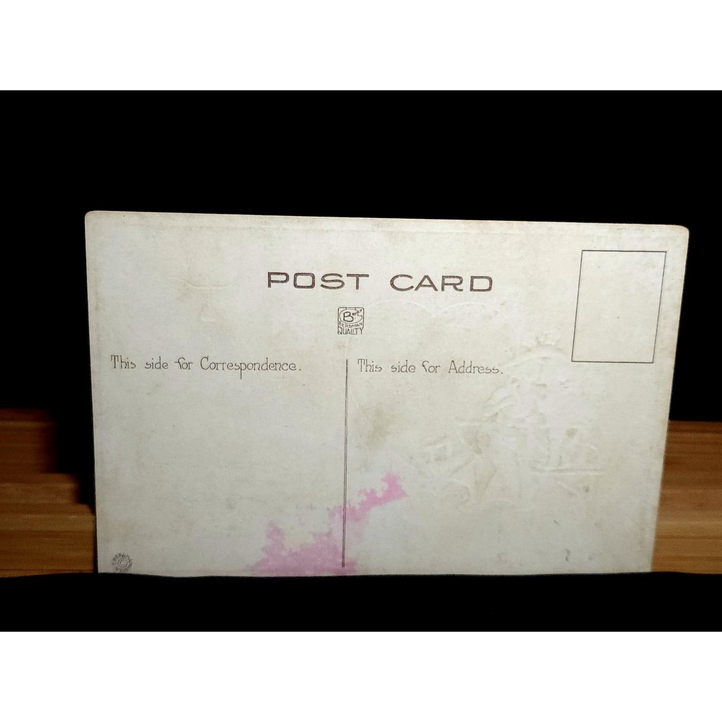 VTG 1913 Valentine Postcard Lot S Bergman Cupid Woman Dutch Children Unposted