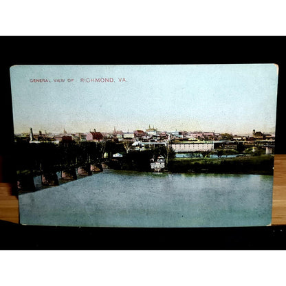 Vintage Lot of 8 Richmond VA Postcards Jefferson Hotel Washington Headquarters