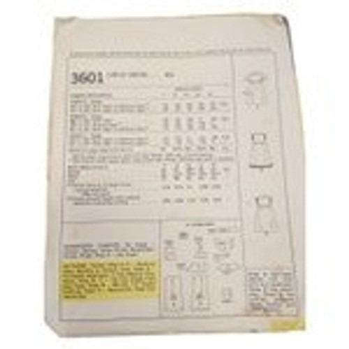 VTG 1973 McCall's 3601 Girls Dress Pattern Ruffle Trim Boho Hippie Size 14
