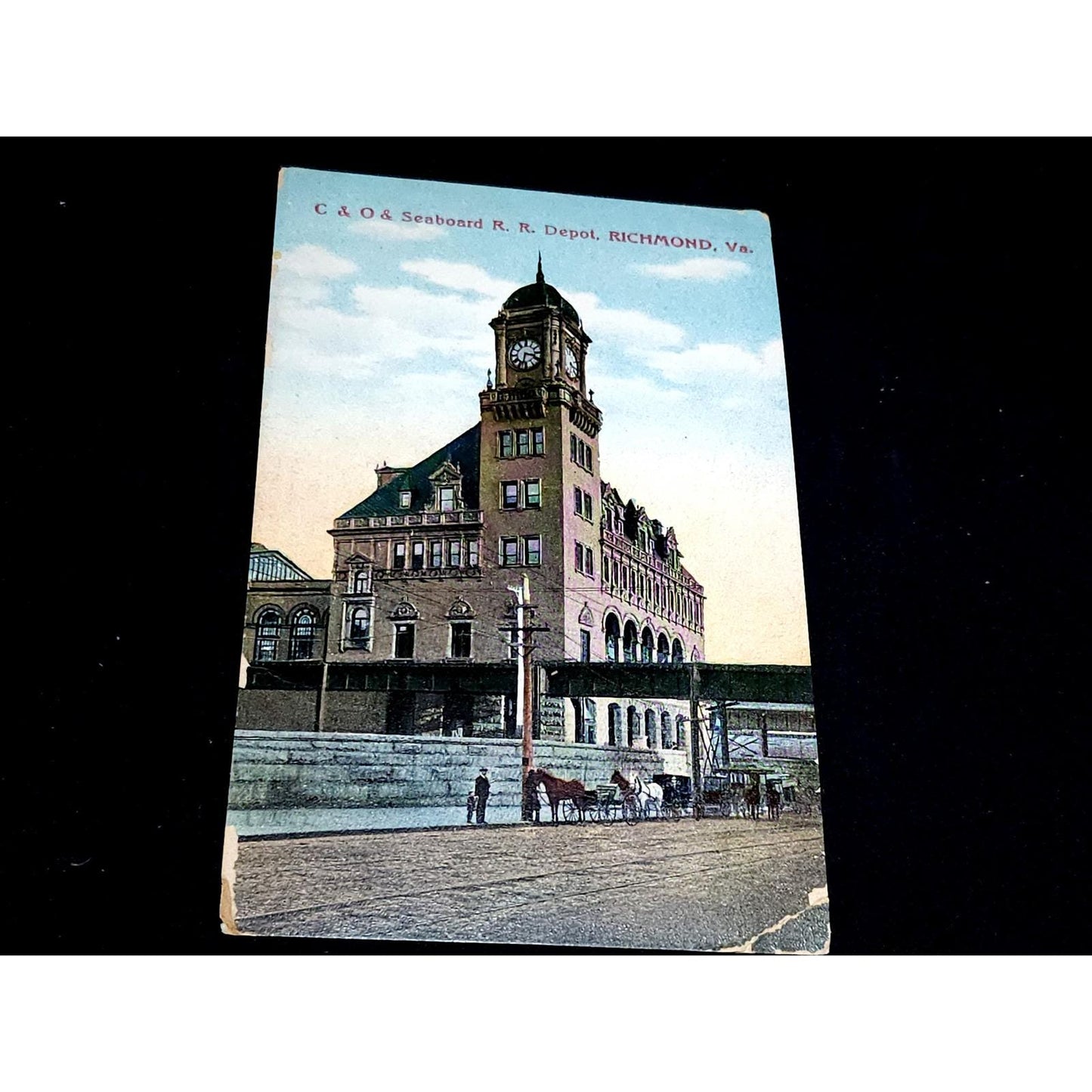 Vintage Lot of 8 Richmond VA Postcards Jefferson Hotel Washington Headquarters