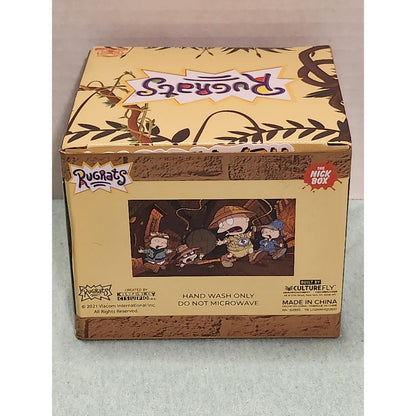 Rugrats Okey Dokey Jones Adventure Ceramic Mug 90s Nostalgia Nick Box New
