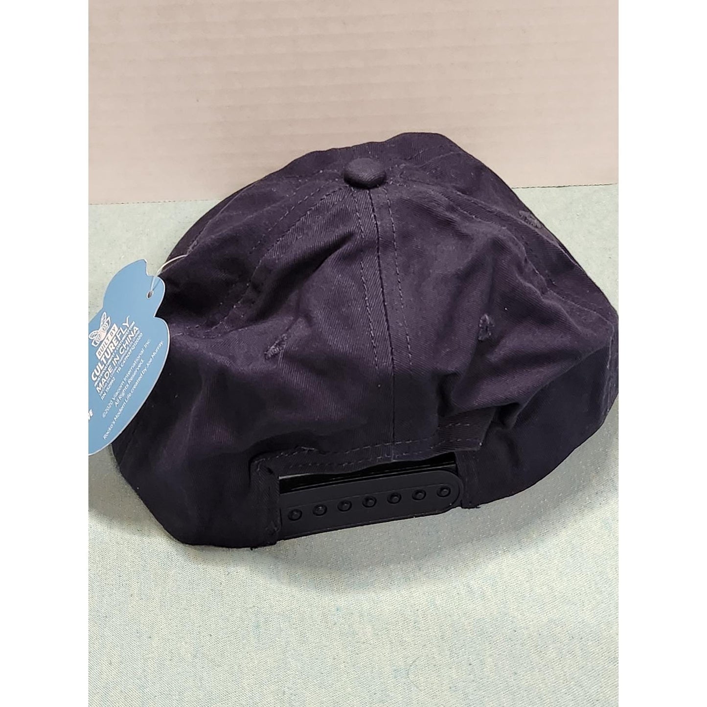Rockos Modern Life Nick Box Exclusive Navy Blue Snapback Hat CultureFly NWT