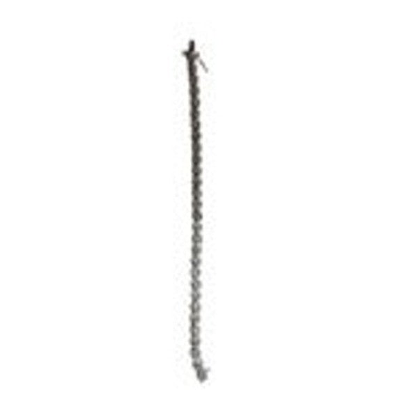 Sterling Silver S-Link Tennis Bracelet Clear CZ Pave Elegant Classic Silver