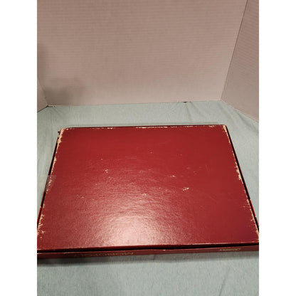 Vintage 1964 Monopoly Board Game Parker Brothers Red Box Classic Complete Set