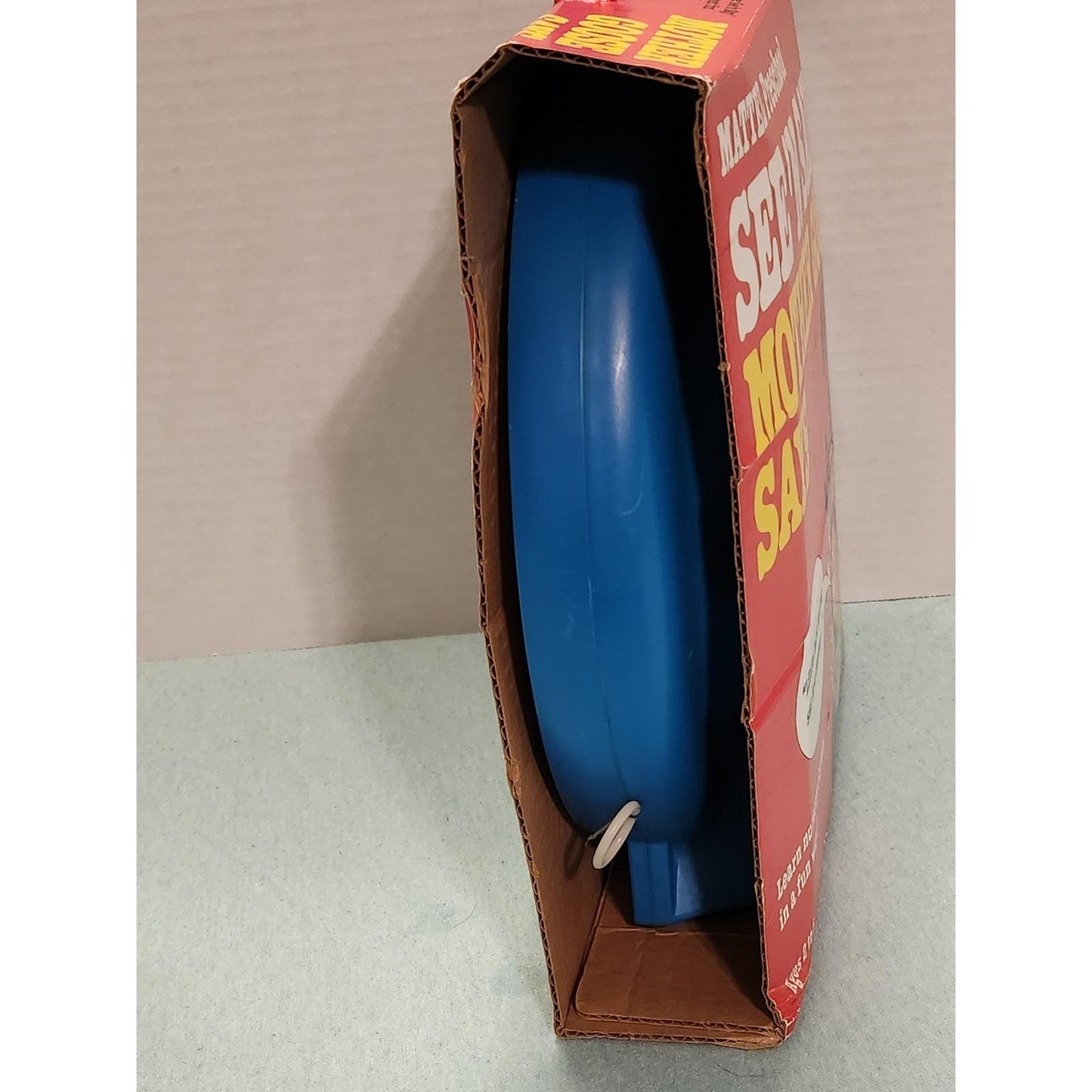 Vintage 1982 Mattel See 'N Say Mother Goose Says Talking Toy No 4863 In Box