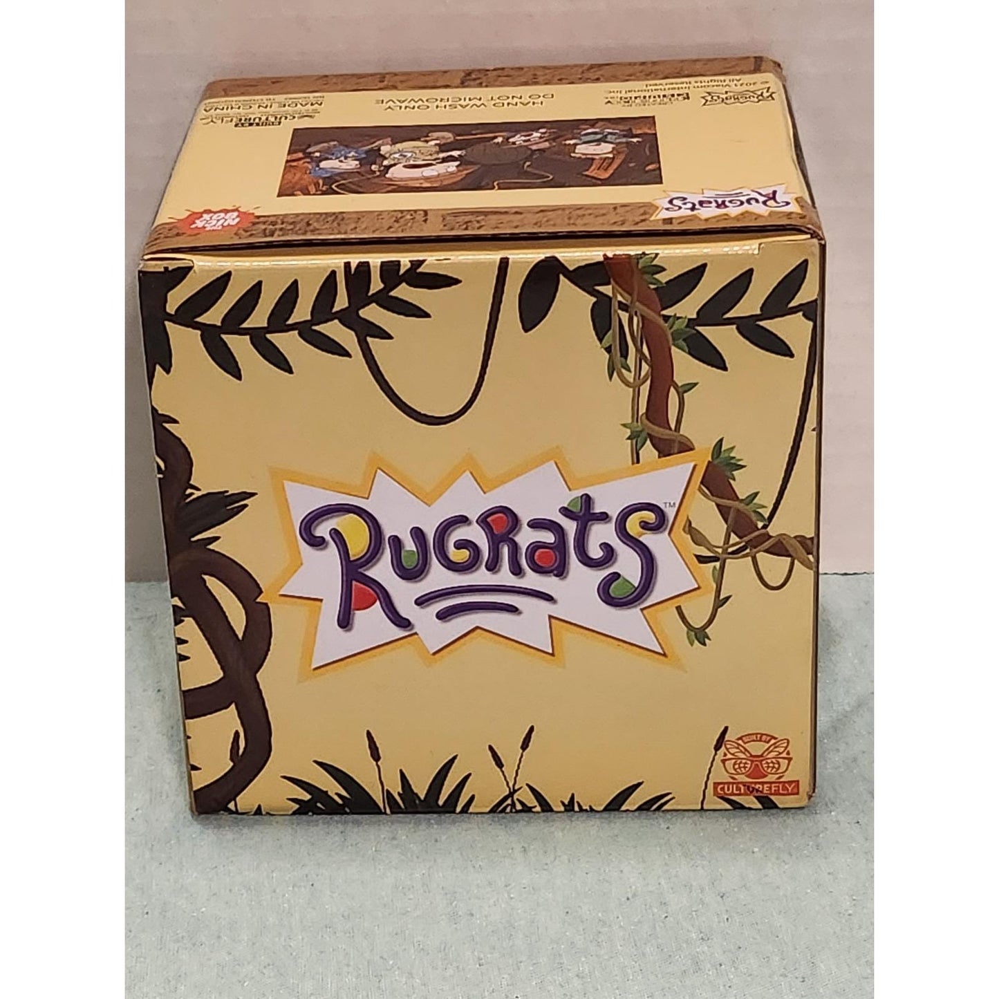 Rugrats Okey Dokey Jones Adventure Ceramic Mug 90s Nostalgia Nick Box New