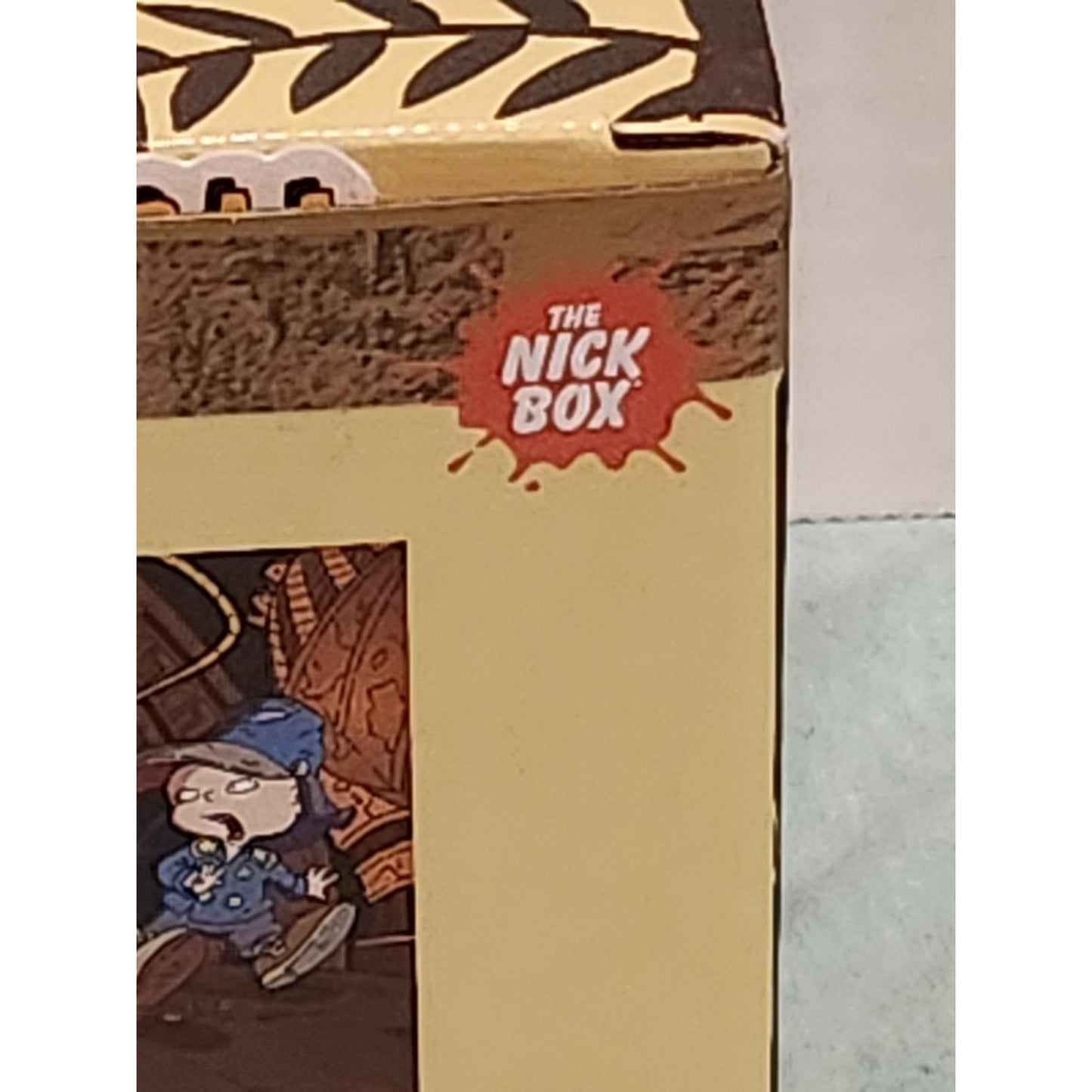 Rugrats Okey Dokey Jones Adventure Ceramic Mug 90s Nostalgia Nick Box New