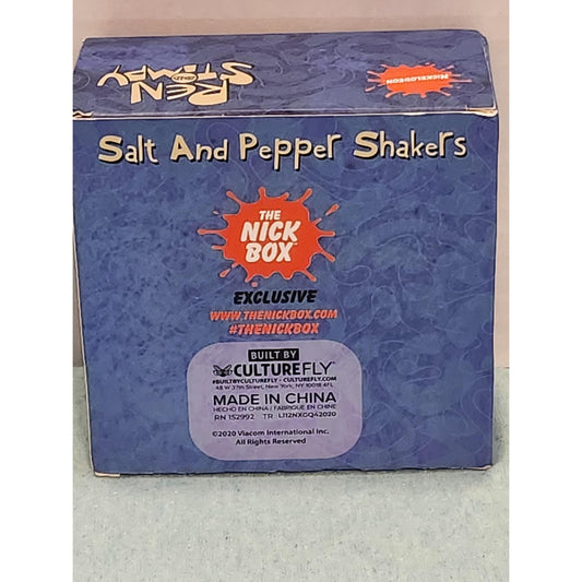 Ren and Stimpy Salt and Pepper Shakers Nick Box Exclusive 90s Nostalgia New
