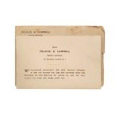 VTG RPPC State Home For Women Vineland NJ Institution Asylum Photo Envelope