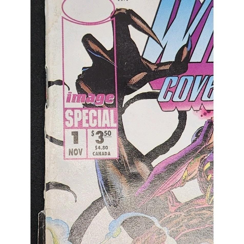 WildC.A.T Covert Action Teams Special 1 1993 Image Comics Travis Charest Vintage