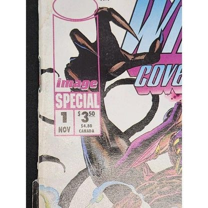 WildC.A.T Covert Action Teams Special 1 1993 Image Comics Travis Charest Vintage
